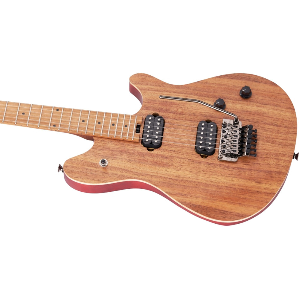 EVH 5107003516 Wolfgang Standard Exotic Koa Baked Maple Fingerboard Natural Electric Guitar