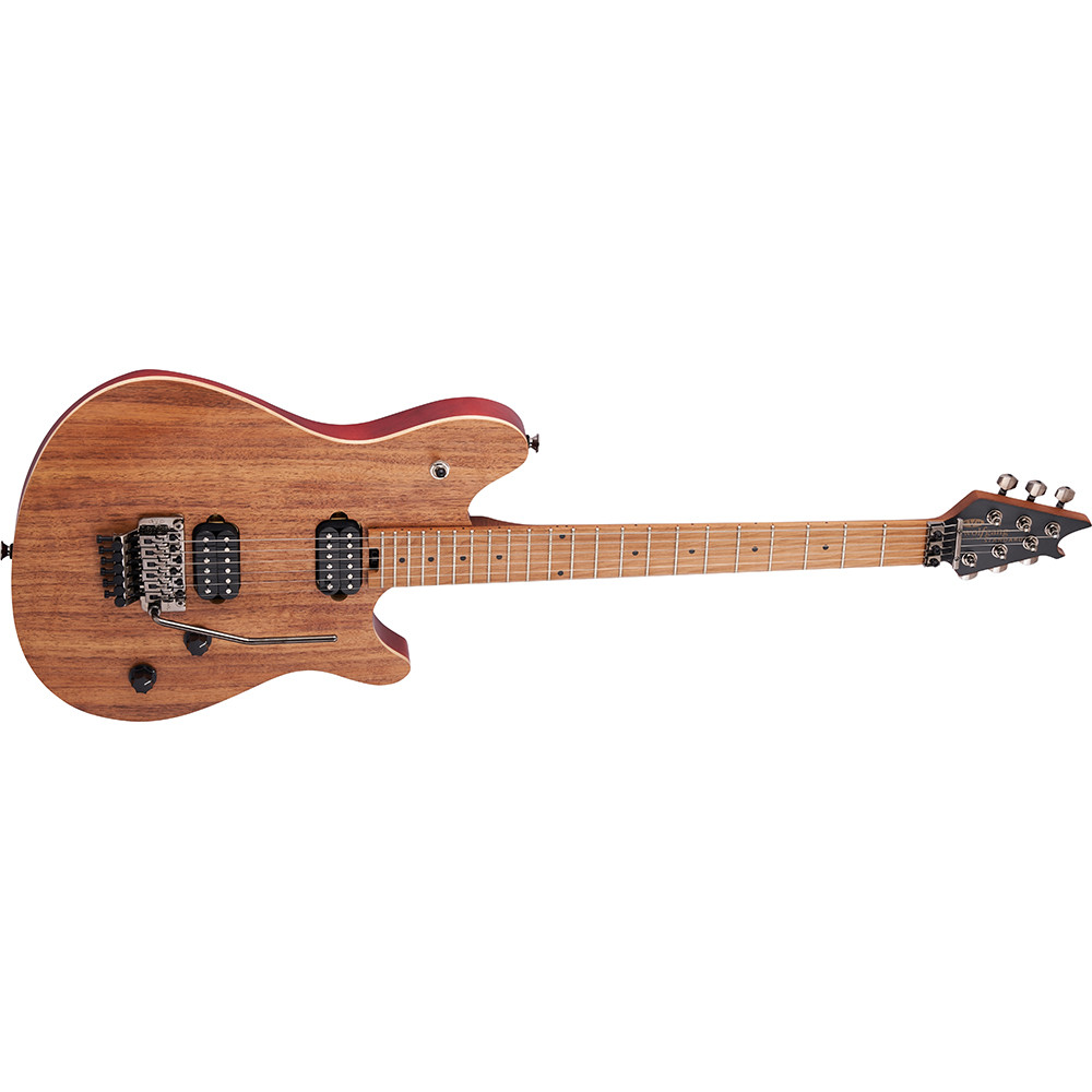 EVH 5107003516 Wolfgang Standard Exotic Koa Baked Maple Fingerboard Natural Electric Guitar