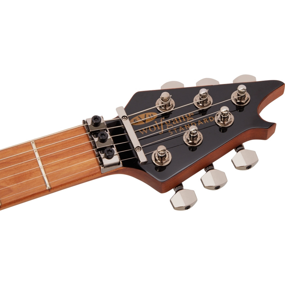 EVH 5107003516 Wolfgang Standard Exotic Koa Baked Maple Fingerboard Natural Electric Guitar