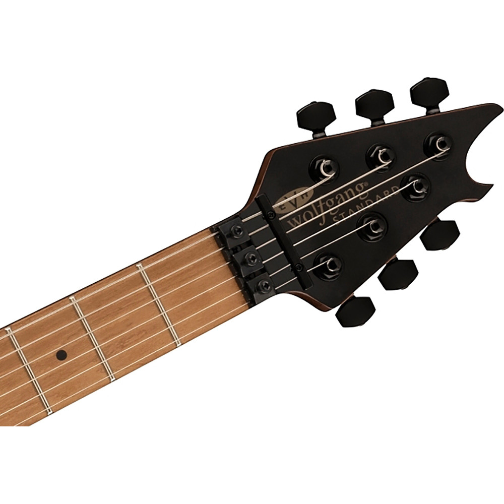 EVH 5107003518 Wolfgang Standard Baked Maple Fingerboard Gold Sparkle Electric Guitar