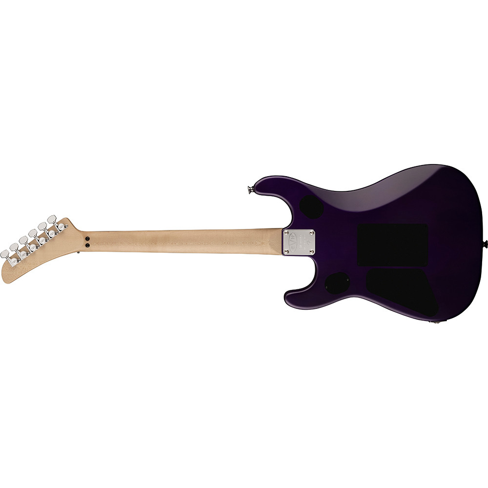 EVH 5150 5108002535 Series Deluxe QM Ebony Fingerboard Purple Daze Electric Guitar