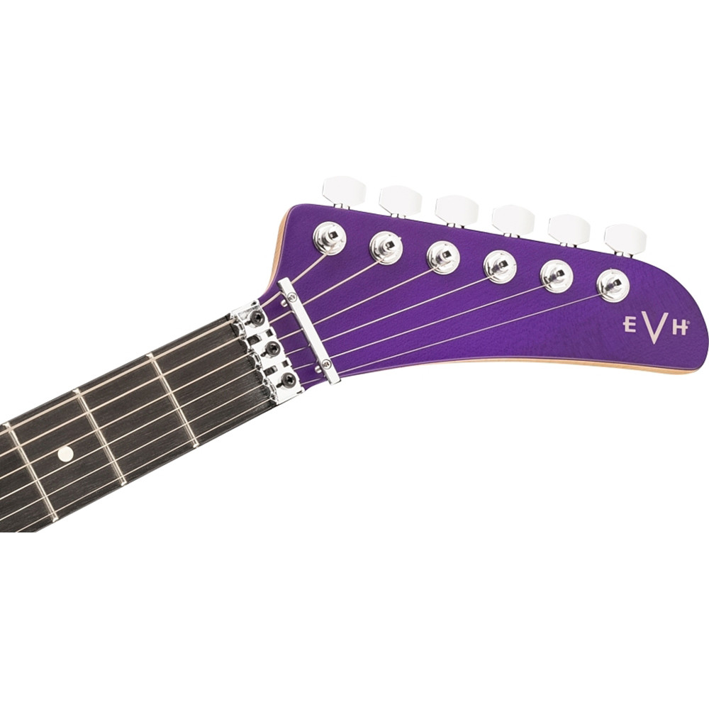 EVH 5150 5108002535 Series Deluxe QM Ebony Fingerboard Purple Daze Electric Guitar
