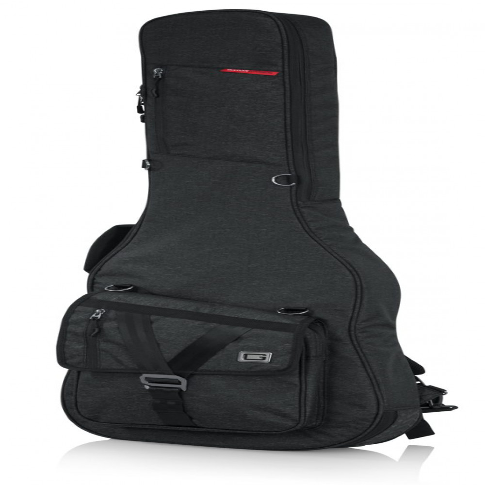 Gator GT-BASS-BLK Transit Bass Guitar Bag