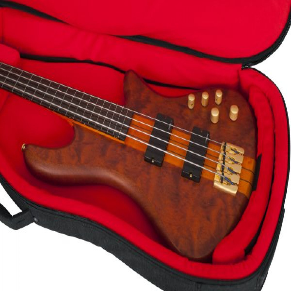 Gator GT-BASS-BLK Transit Bass Guitar Bag