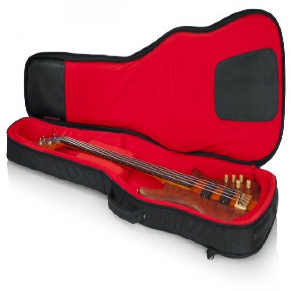 Gator GT-BASS-BLK Transit Bass Guitar Bag