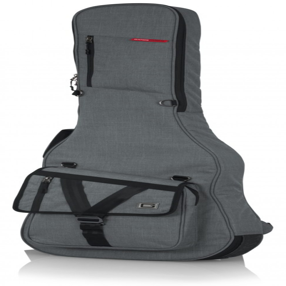 Gator GT-BASS-GRY Transit Bass Guitar Bag