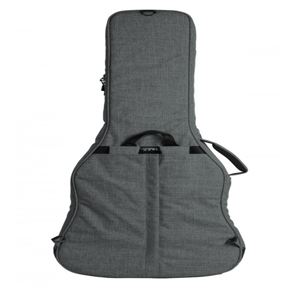 Gator GT-BASS-GRY Transit Bass Guitar Bag