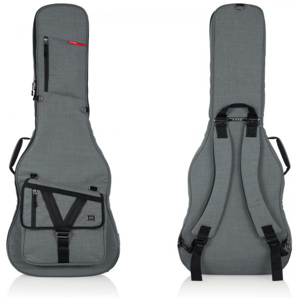 Gator GT-BASS-GRY Transit Bass Guitar Bag