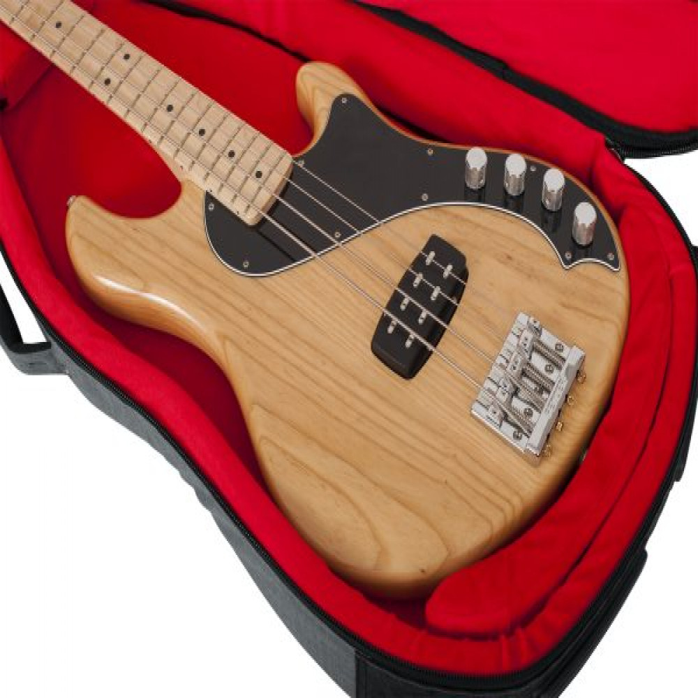 Gator GT-BASS-GRY Transit Bass Guitar Bag