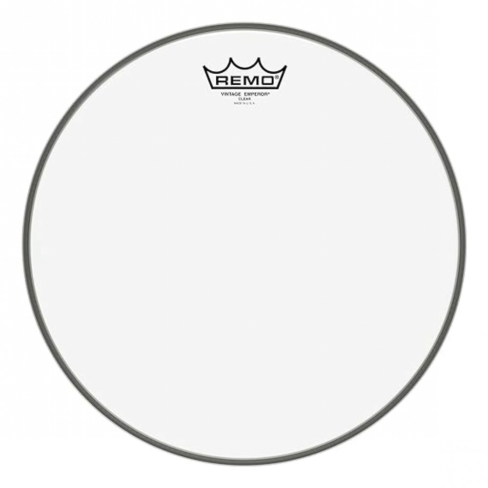 Remo VE-0313-00 13" Emperor Vintage Clear Tom/Snare Head