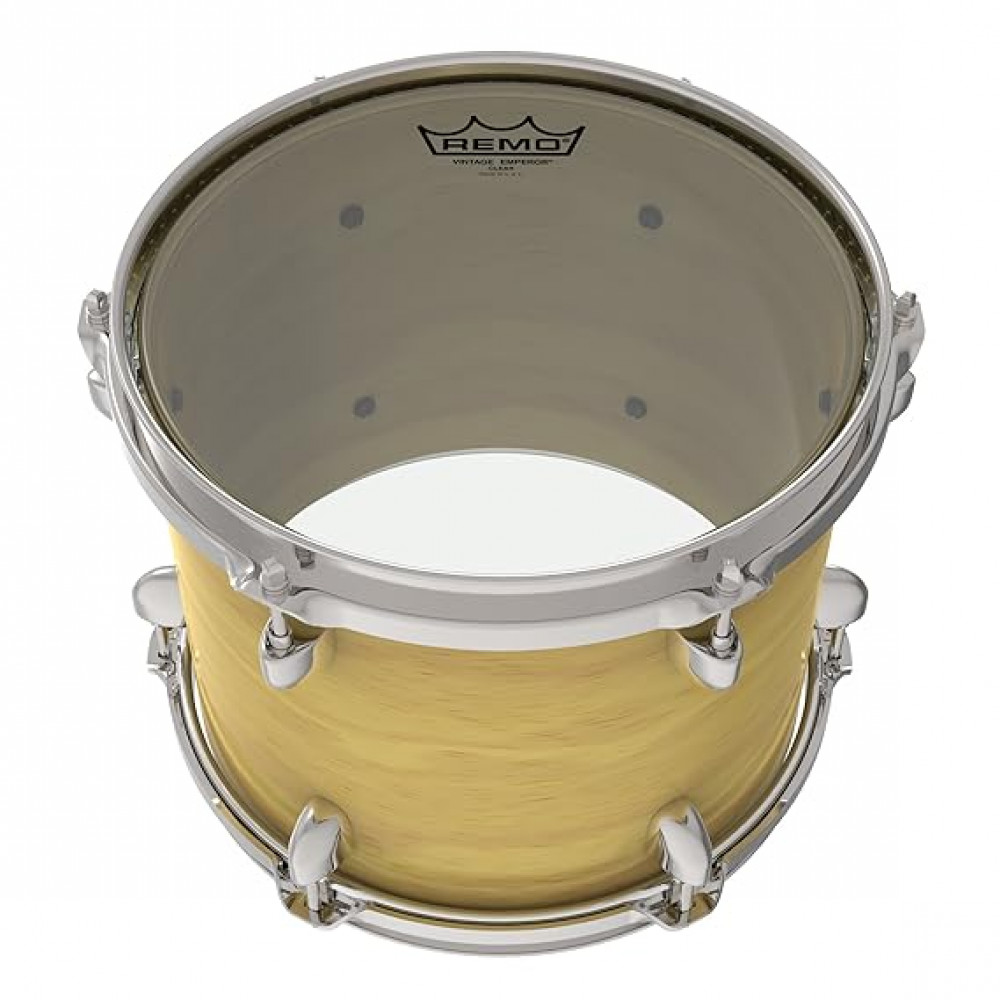 Remo VE-0313-00 13" Emperor Vintage Clear Tom/Snare Head