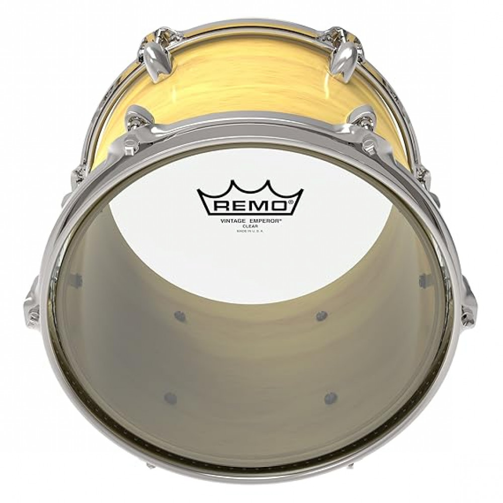 Remo VE-0316-00 16" Emperor Vintage Clear Tom/Snare Head