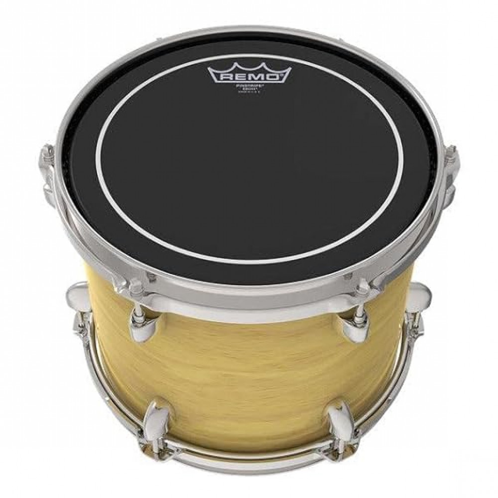 Remo ES-0610-PS 10" Pinstripe Ebony Tom/Snare Head