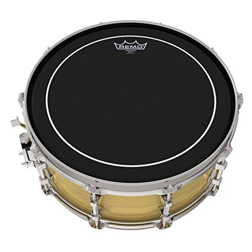 Remo ES-0614-PS 14" Pinstripe Ebony Tom/Snare Head
