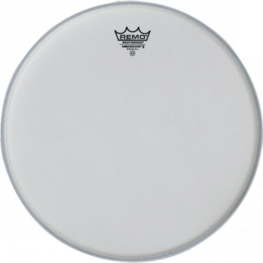 Remo AX-0110-00 10" Batter Ambassador X Coated Tom/Snare Head