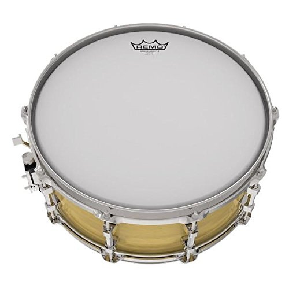 Remo AX-0110-00 10" Batter Ambassador X Coated Tom/Snare Head