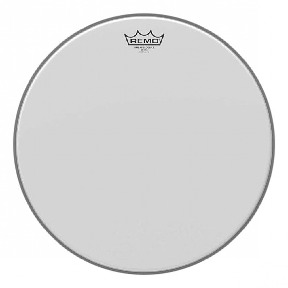 Remo AX-0116-00 16" Batter Ambassador X Coated Tom/Snare Head