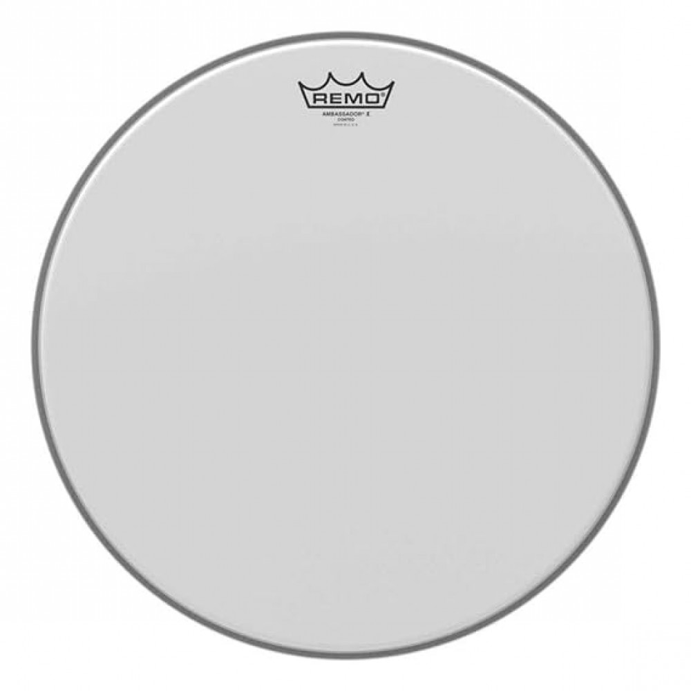 Remo AX-0116-00 16" Batter Ambassador X Coated Tom/Snare Head