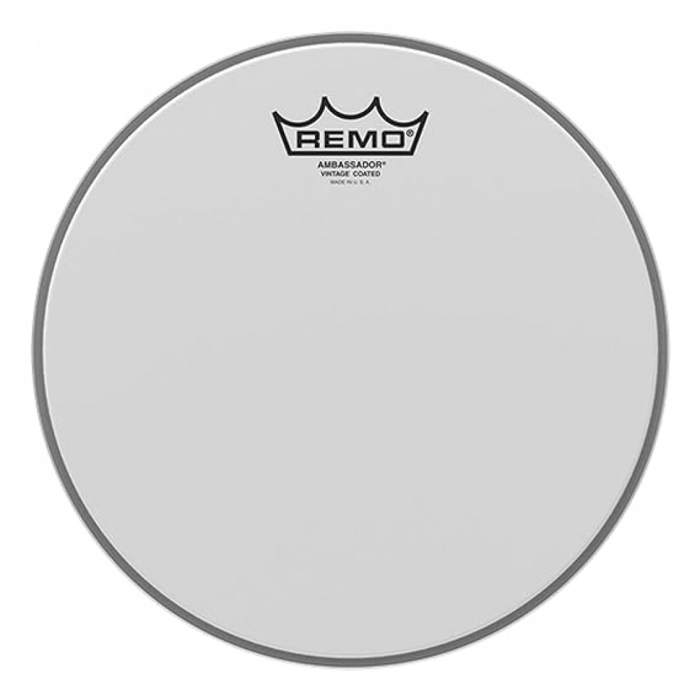 Remo VA-0110-00 10" Ambassador Vintage Coated Tom/Snare Head