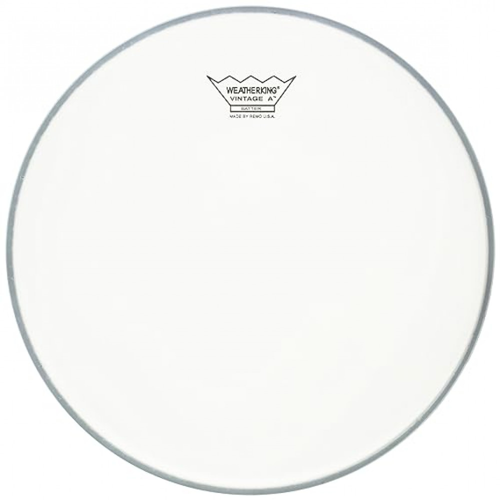 Remo VA-0112-00 12" Ambassador Vintage Coated Tom/Snare Head