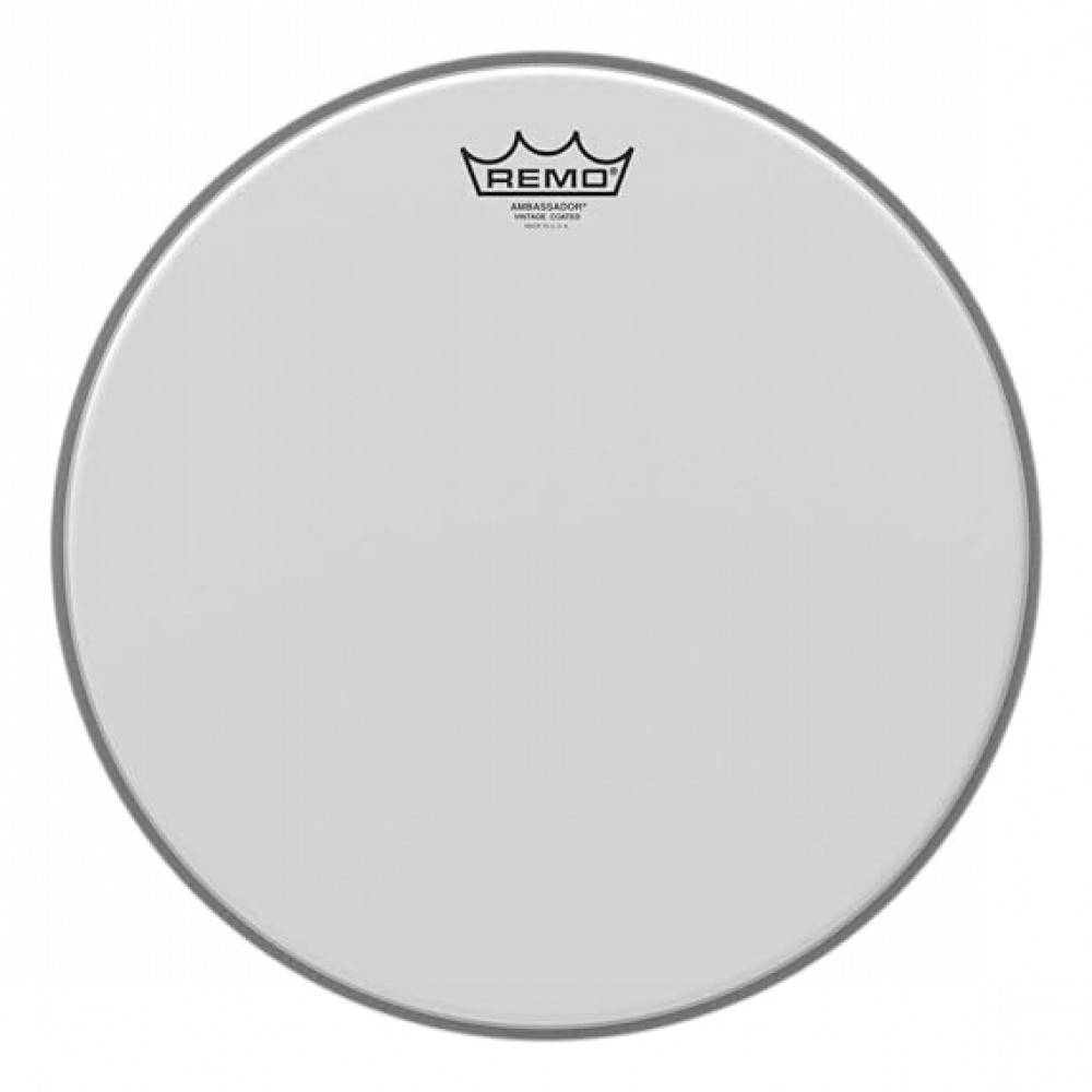 Remo VA-0113-00 13" Ambassador Vintage Coated Tom/Snare Head