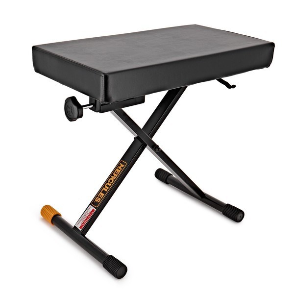 HERCULES KEYBOARD BENCH BLACK-KB200B