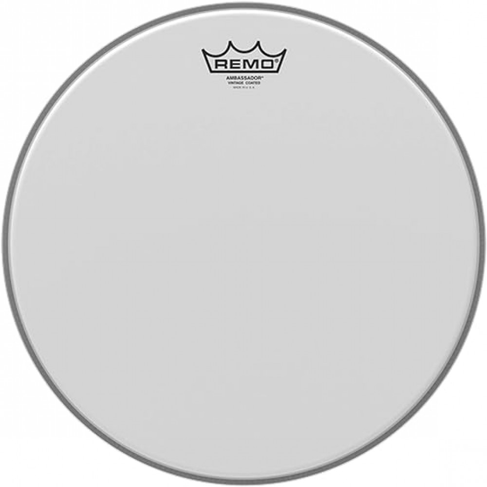 Remo VA-0114-00 14" Ambassador Vintage Coated Tom/Snare Head