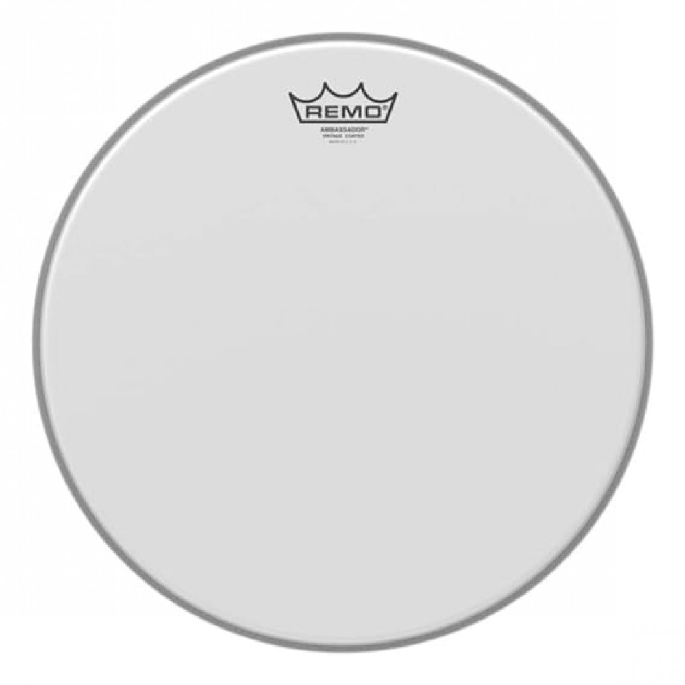 Remo VA-0116-00 16" Ambassador Vintage Coated Tom/Snare Head