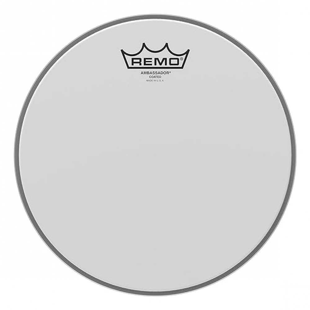 Remo BA-0110-00 10" Ambassador Coated Tom/Snare Head