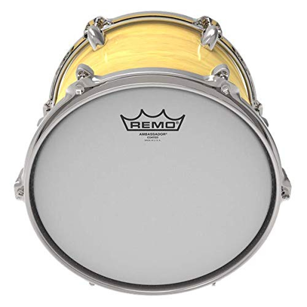 Remo BA-0110-00 10" Ambassador Coated Tom/Snare Head
