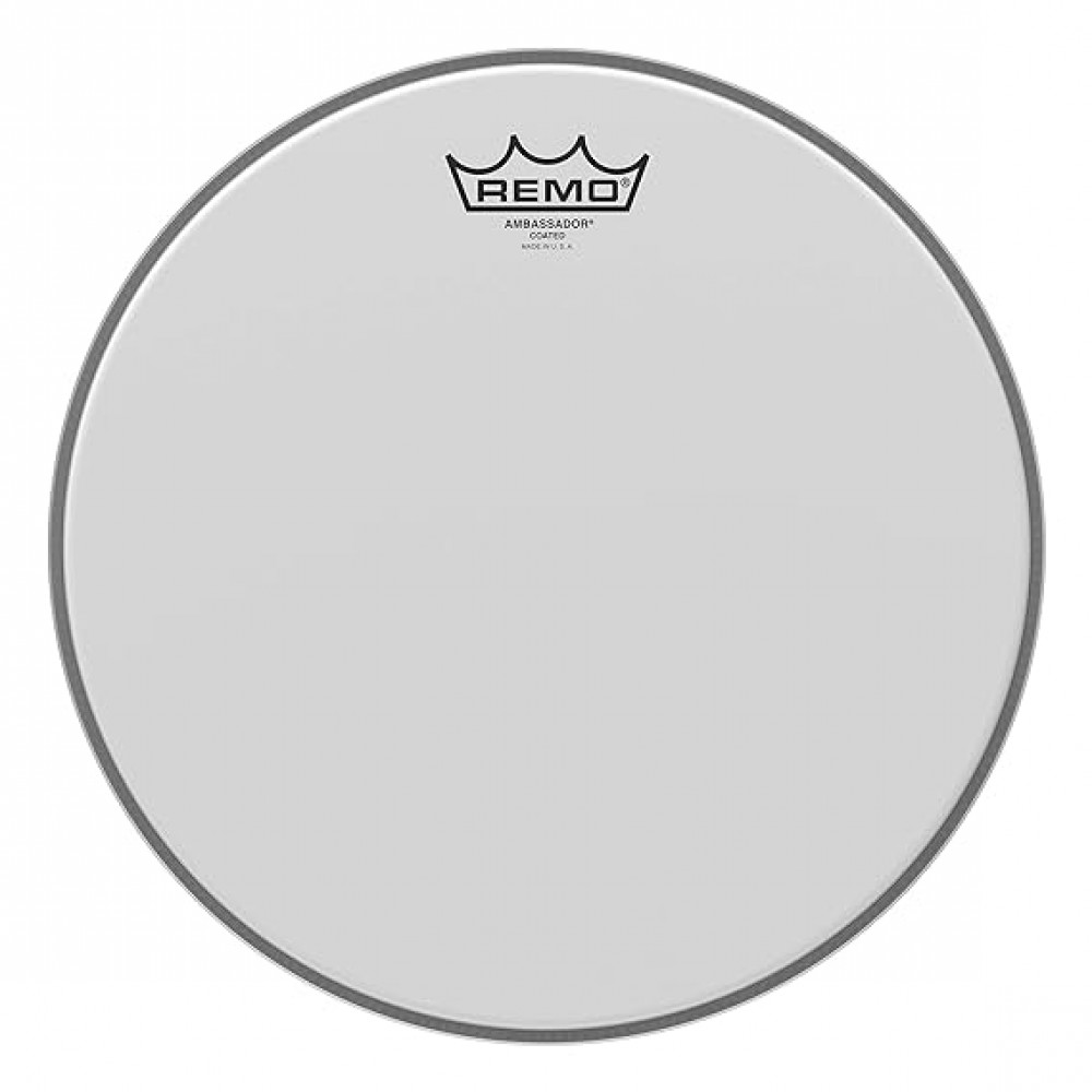 Remo BA-0112-00 12" Ambassador Coated Tom/Snare Head