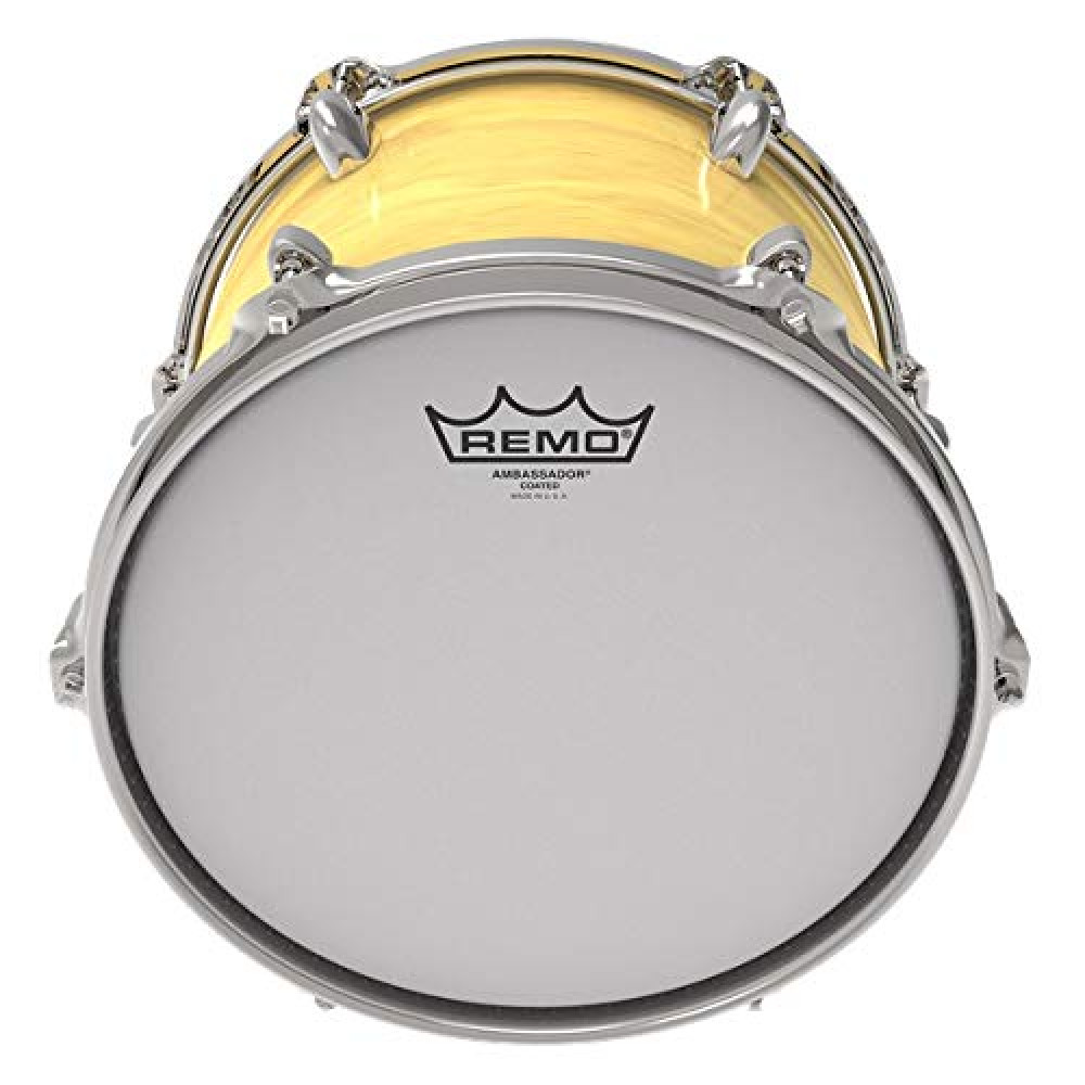 Remo BA-0112-00 12" Ambassador Coated Tom/Snare Head