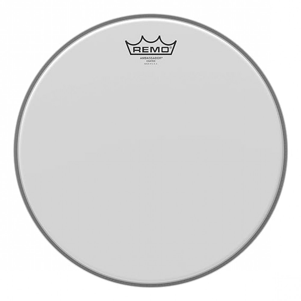 Remo BA-0113-00 13" Ambassador Coated Tom/Snare Head