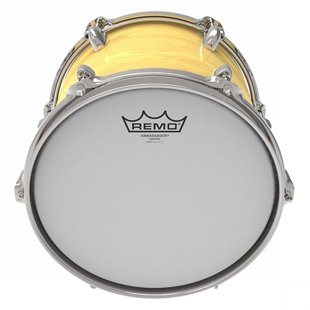 Remo BA-0114-00 14" Ambassador Coated Tom/Snare Head