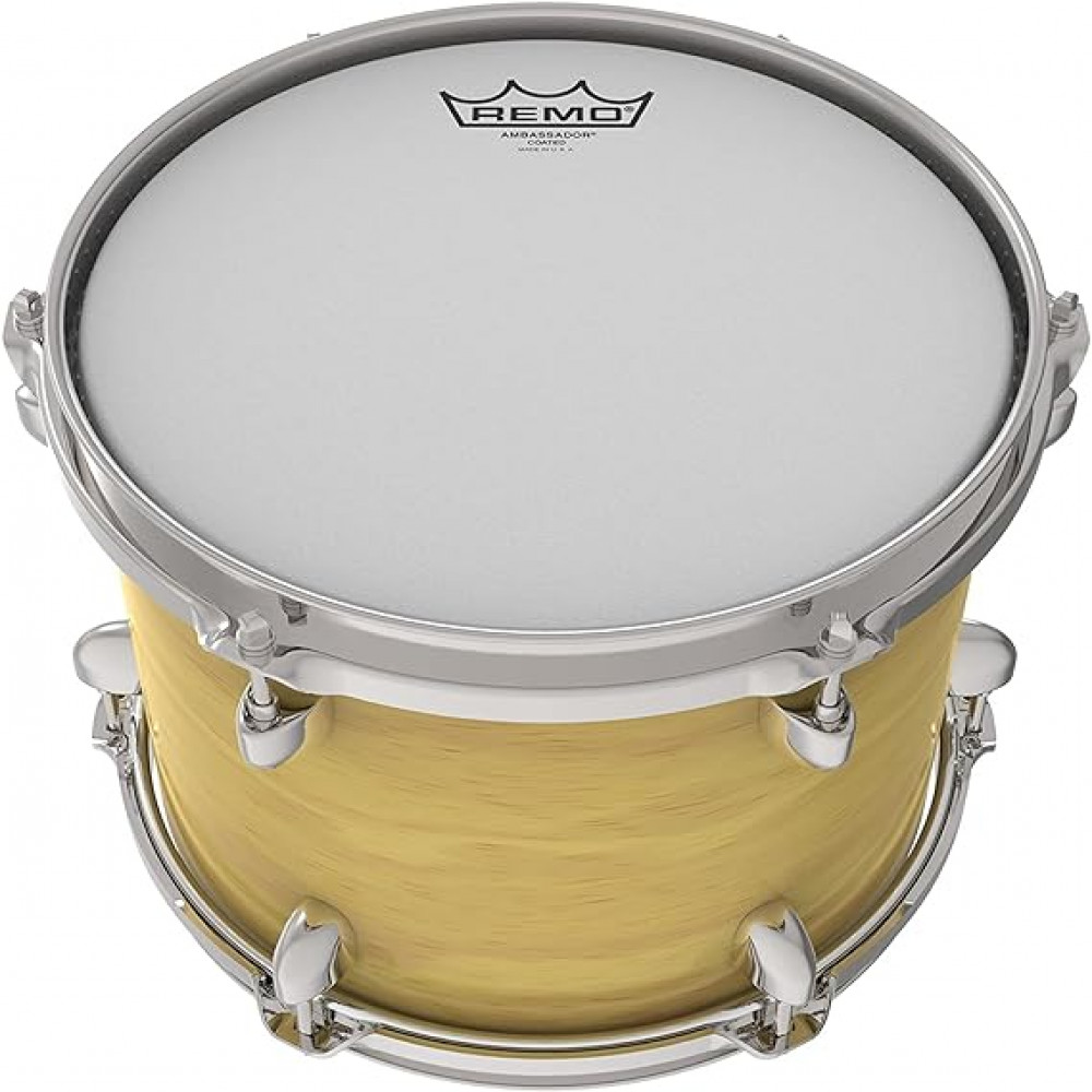 Remo BA-0116-00 16" Ambassador Coated Tom/Snare Head
