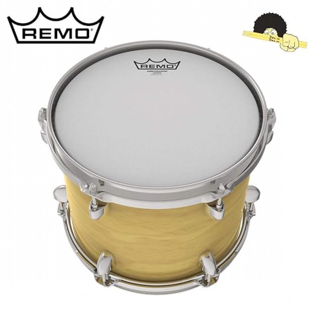 Remo BA-0116-00 16" Ambassador Coated Tom/Snare Head