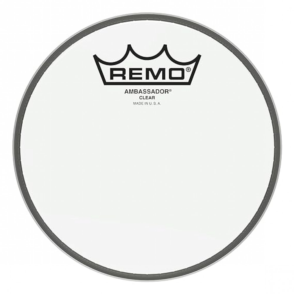 Remo BA-0306-00 6" Ambassador Clear Tom/Snare Head