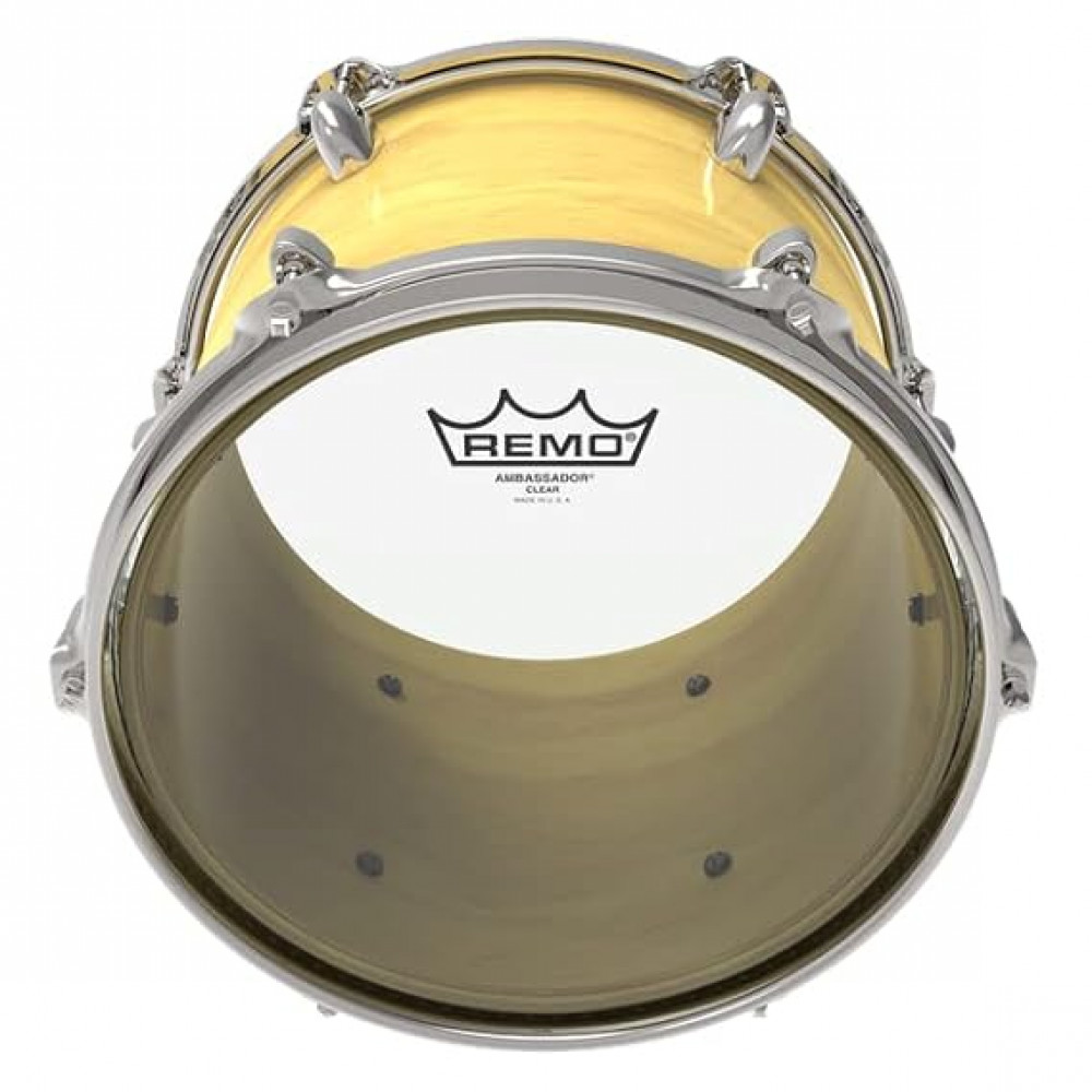 Remo BA-0306-00 6" Ambassador Clear Tom/Snare Head
