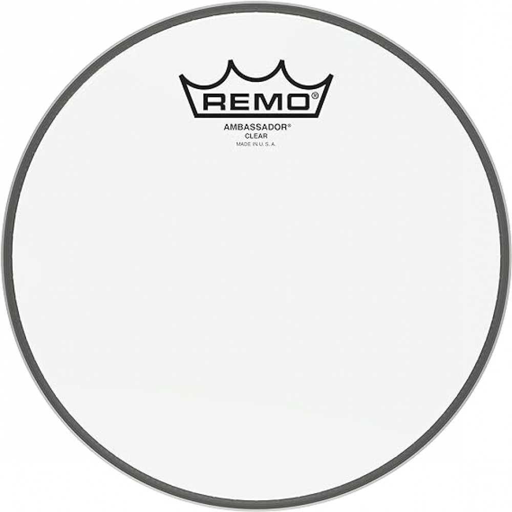 Remo BA-0308-00 8" Ambassador Clear Tom/Snare Head