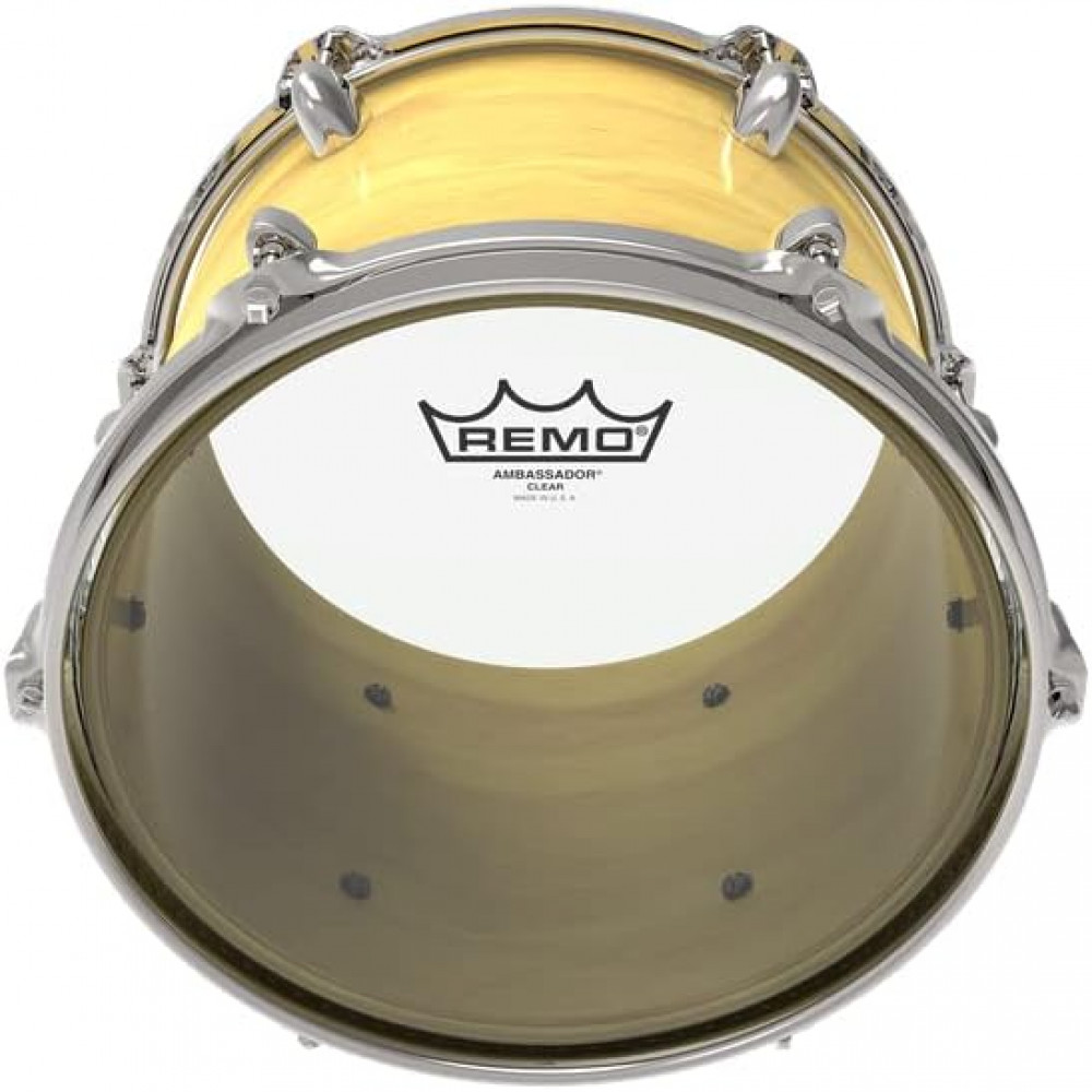 Remo BA-0308-00 8" Ambassador Clear Tom/Snare Head
