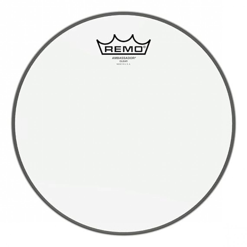 Remo BA-0310-00 10" Ambassador Clear Tom/Snare Head
