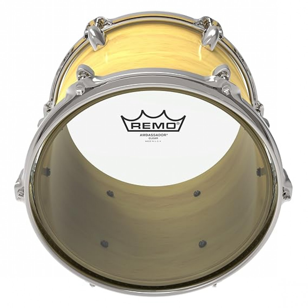 Remo BA-0310-00 10" Ambassador Clear Tom/Snare Head