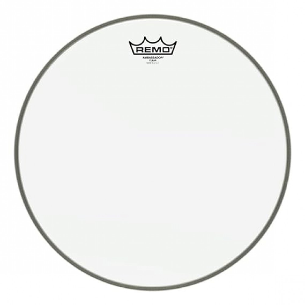 Remo BA-0313-00 13" Ambassador Clear Tom/Snare Head