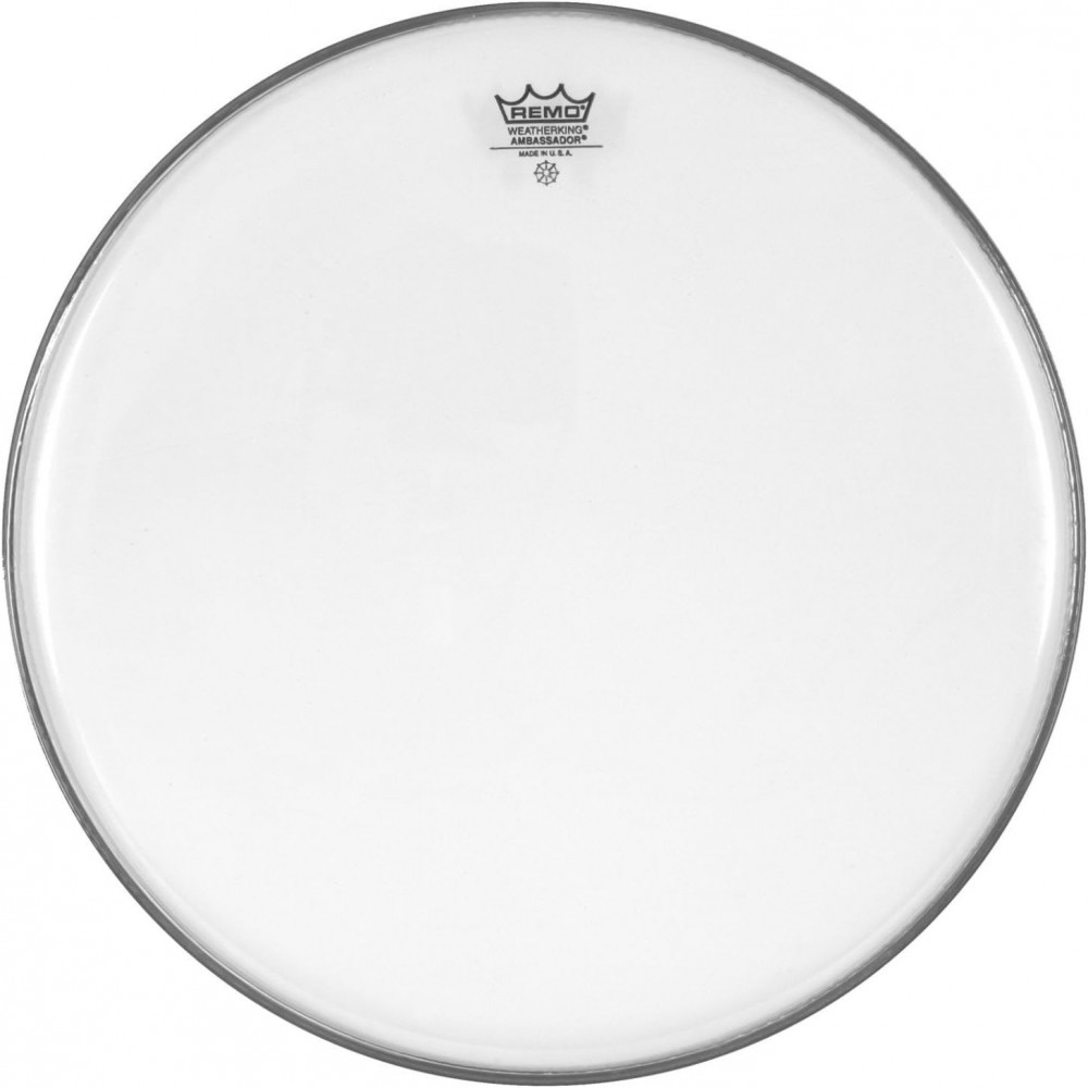 Remo BA-0316-00 16" Ambassador Clear Tom/Snare Head