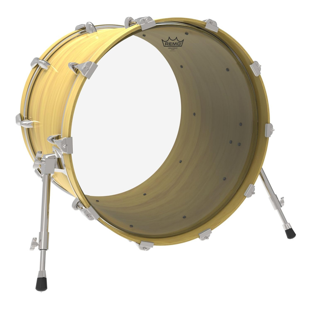 Remo BR-1320-00 20" Ambassador Clear Bass Head
