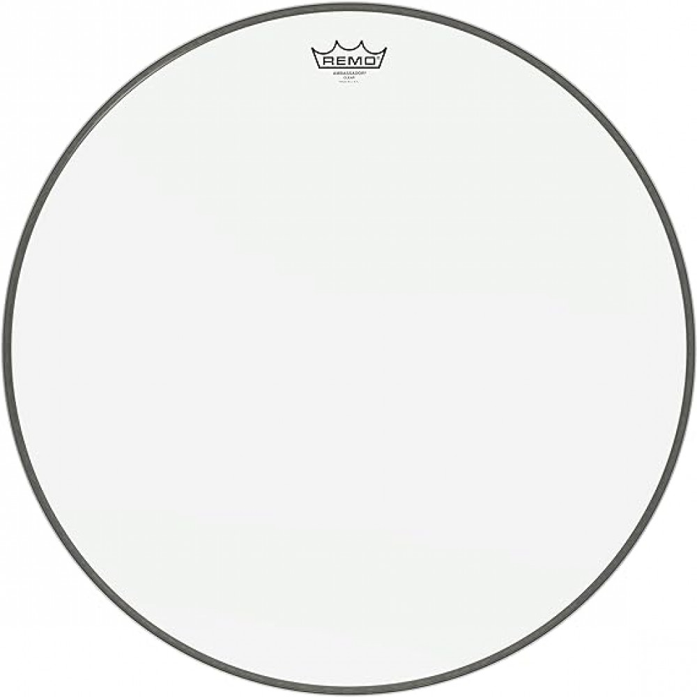 Remo BR-1322-00 22" Ambassador Clear Bass Head