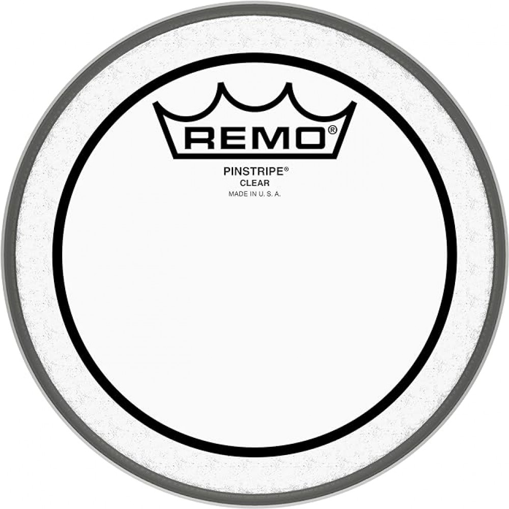 Remo PS-0306-00 6" Pinstripe Clear Tom/Snare Head