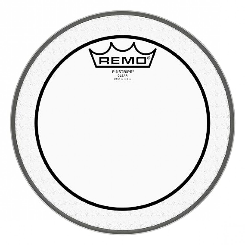 Remo PS-0308-00 8" Pinstripe Clear Tom/Snare Head