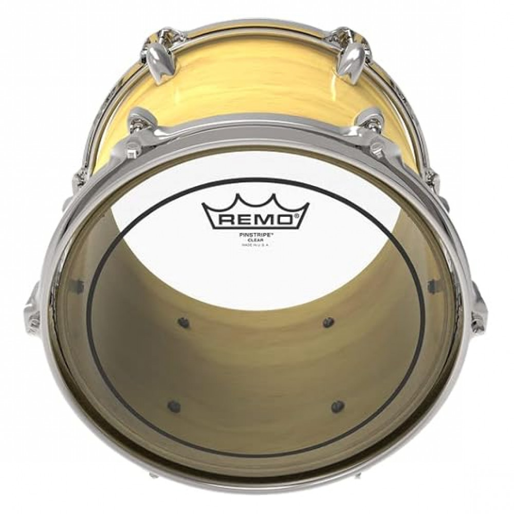 Remo PS-0308-00 8" Pinstripe Clear Tom/Snare Head