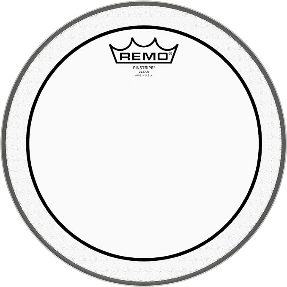 Remo PS-0310-00 10" Pinstripe Clear Tom/Snare Head